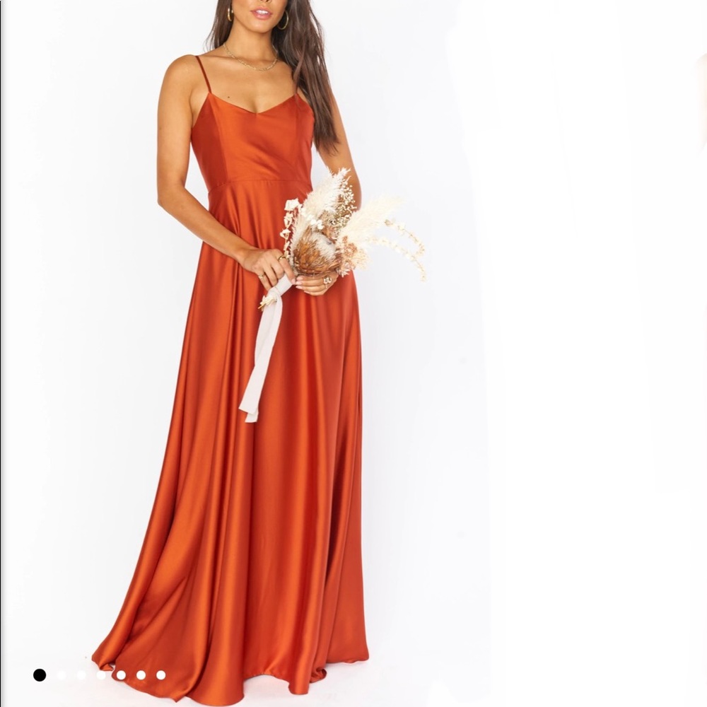 Show Me Your Mumu Maxi Dress NWOT